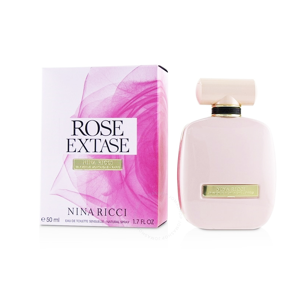 327028 NINA RICCI ROSE EXTASE EDT 50ML