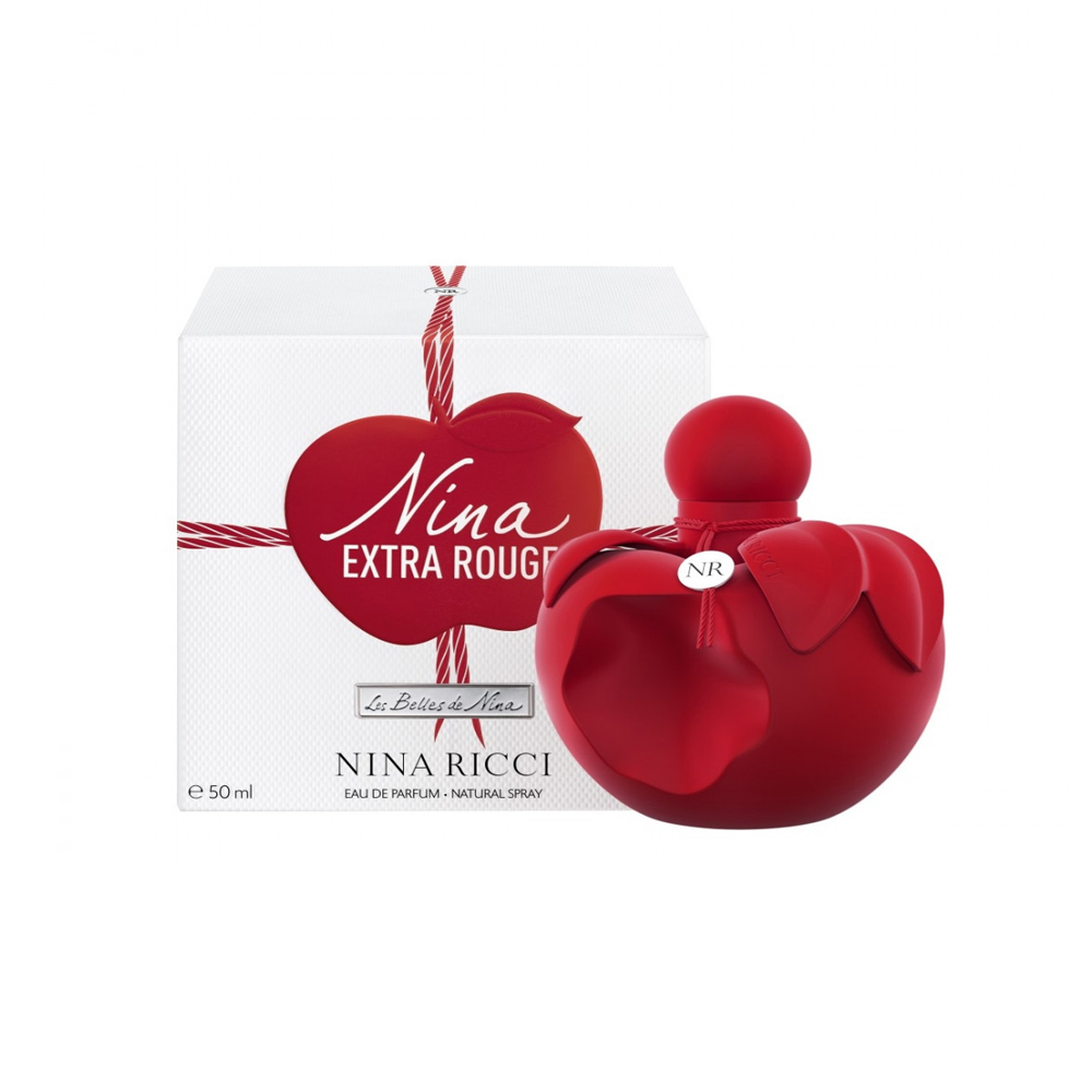 354536 NINA RICCI EXTRA ROUGE EDP 50ML