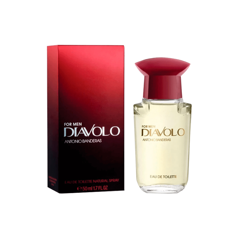 849378 ANTONIO BANDERAS DIAVOLO EDT 50ML