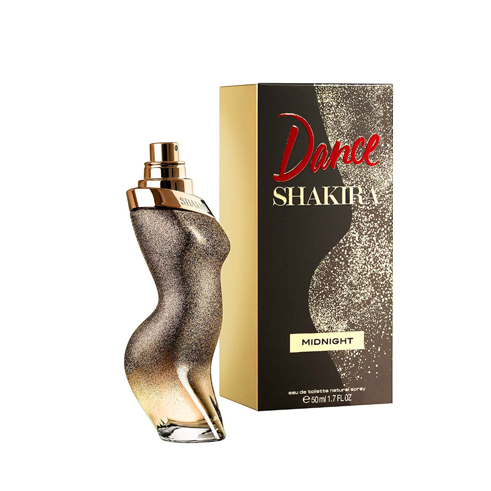 972229 SHAKIRA DANCE MIDNIGHT EDT 50ML