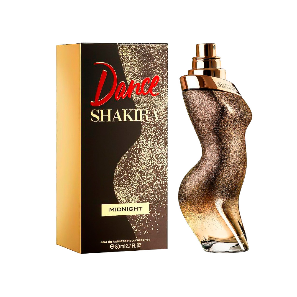 972212 SHAKIRA DANCE MIDNIGHT EDT 80ML