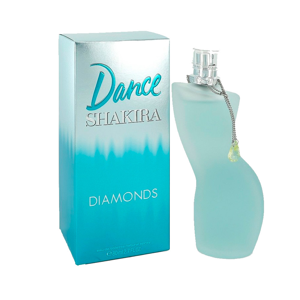 876008 SHAKIRA DANCE DIAMONDS EDT 80ML