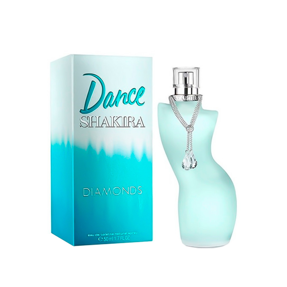 876039 SHAKIRA DANCE DIAMONDS EDT 50ML