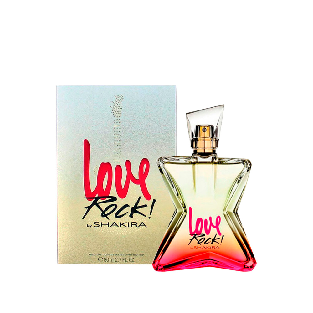 810590 SHAKIRA LOVE ROCK EDT 80ML