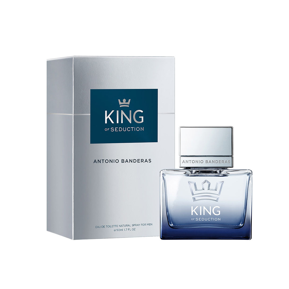 784280 ANTONIO BANDERAS KING OF SEDUCTION EDT 50ML