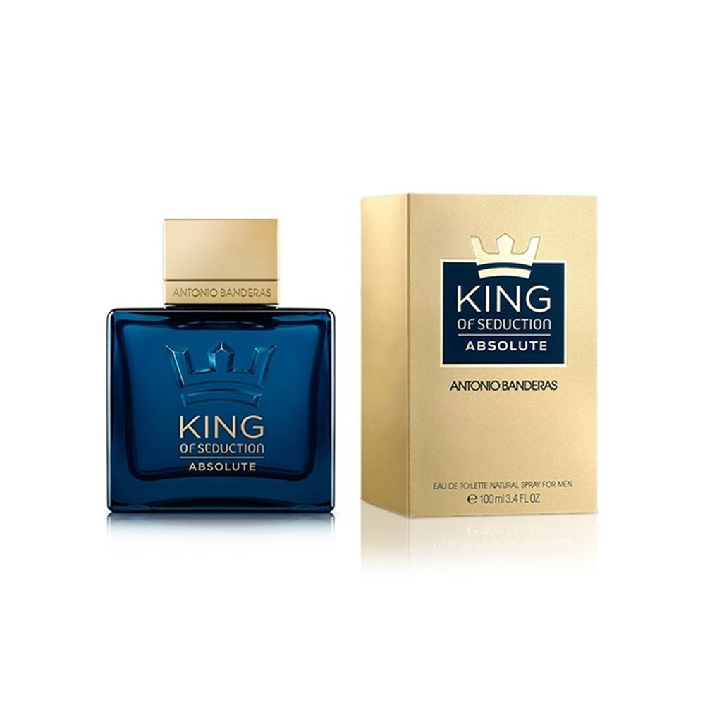 813973 ANTONIO BANDERAS KING OF SEDUCTION ABS. EDT