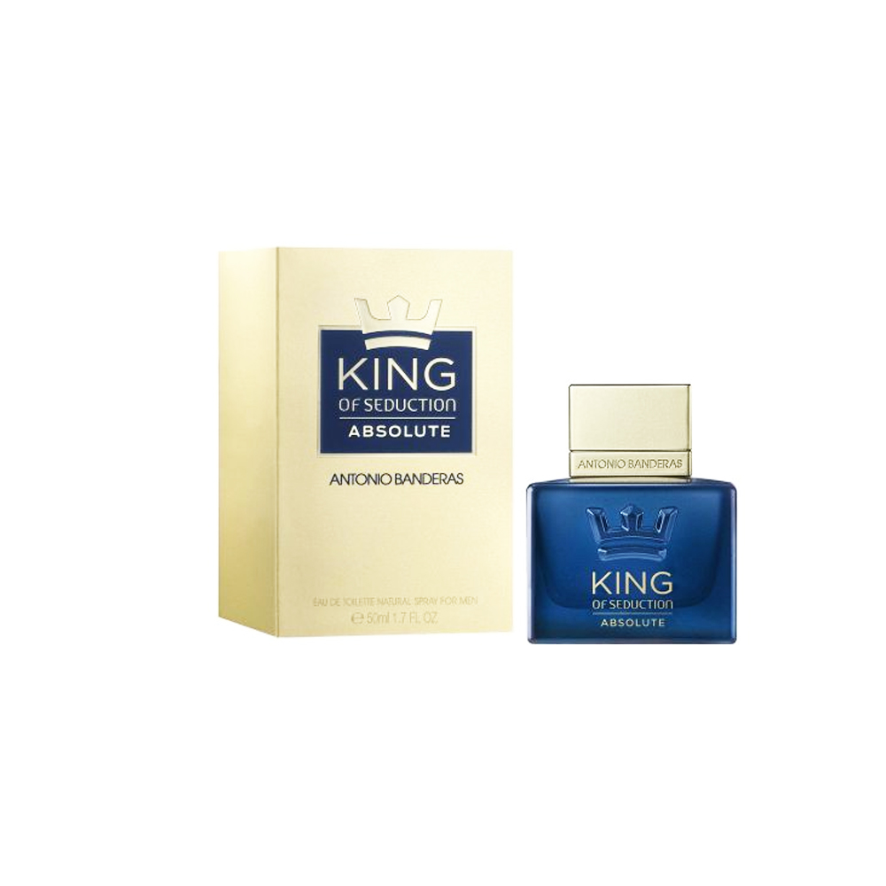 819623 ANTONIO BANDERAS KING OF SEDUCTION ABS. EDT