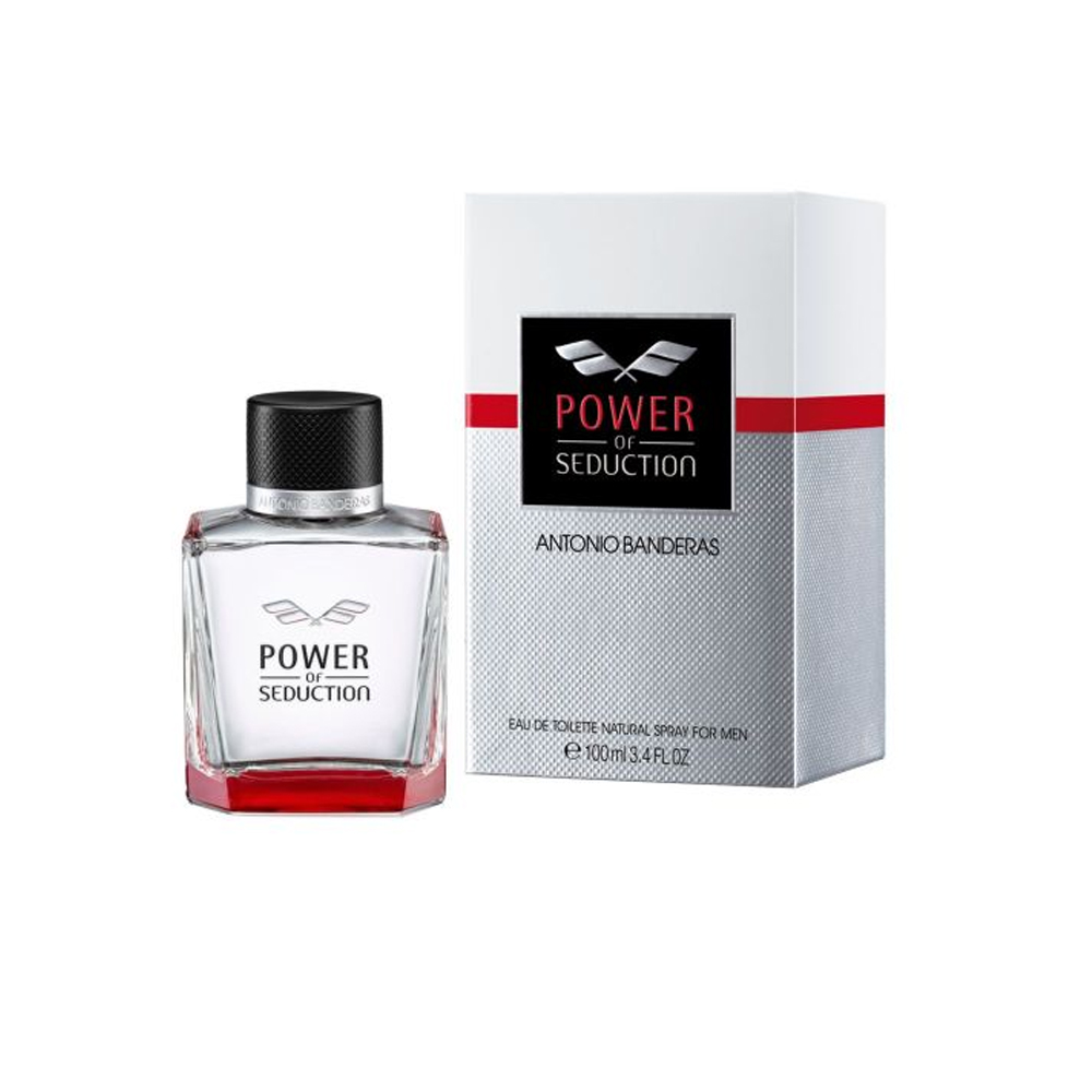 913024 ANTONIO BANDERAS POWER OF SEDUCTION EDT 100