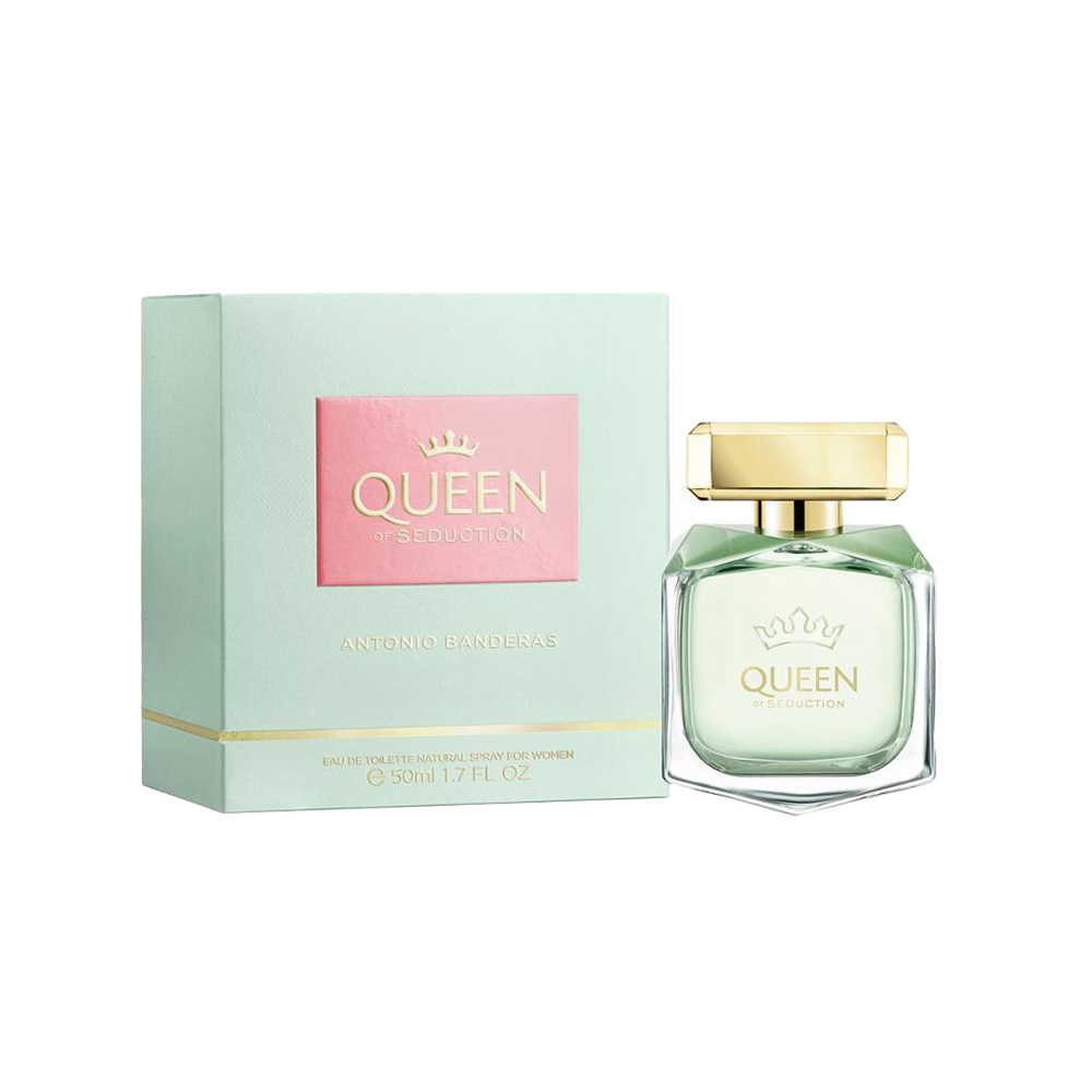 982044 ANTONIO BANDERAS QUEEN OF SEDUCTION EDT 50M