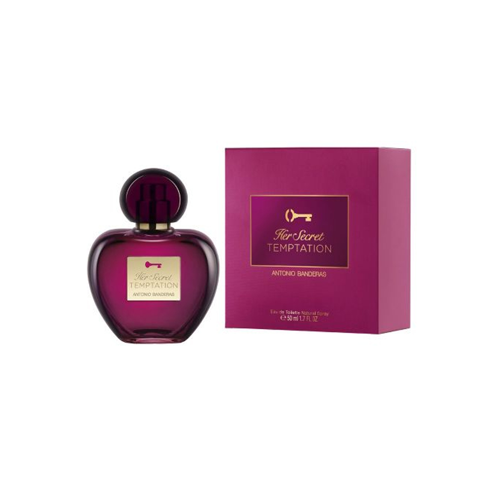 860441 ANTONIO BANDERAS HER SECRET TEMPT. EDT 50ML