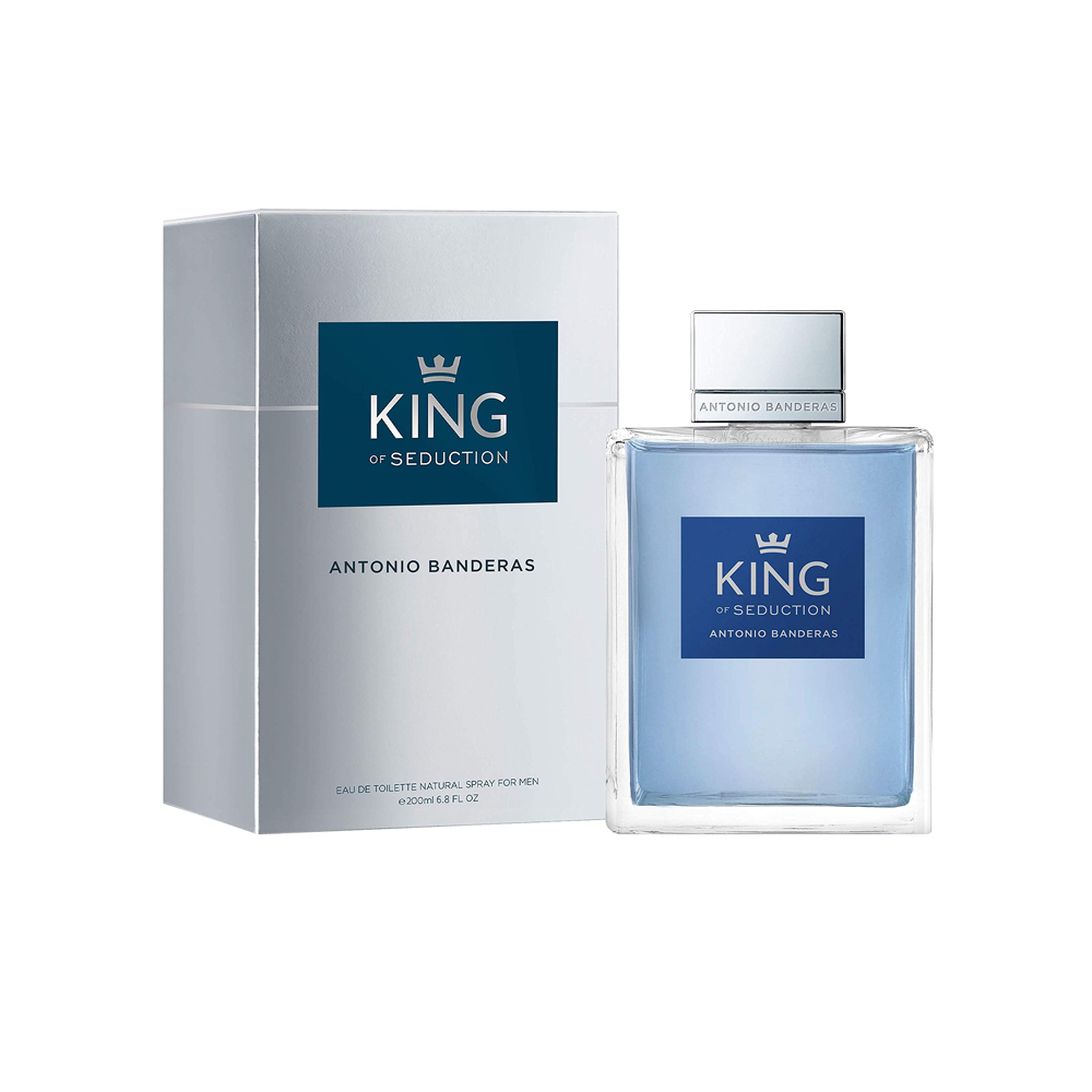 819685 ANTONIO BANDERAS KING OF SEDUCTION EDT 200M