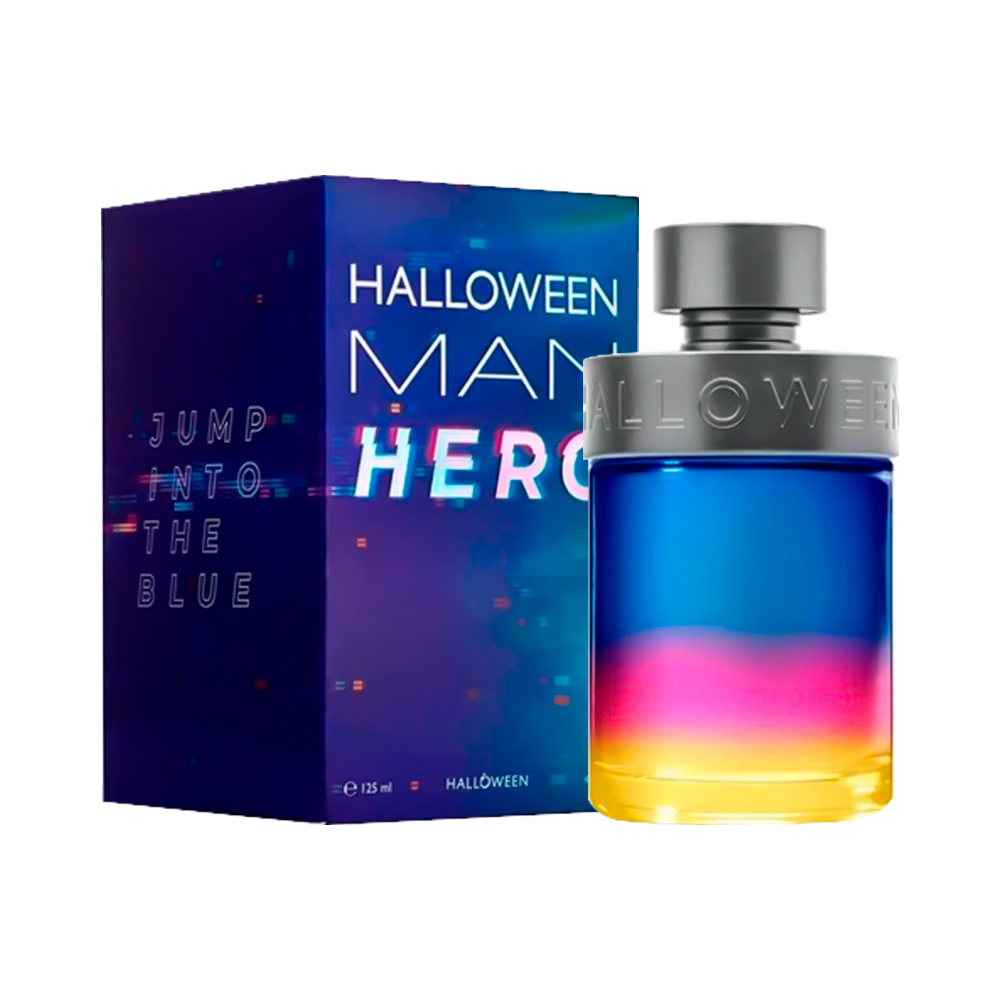 007250 HALLOWEEN MAN HERO EDT 125ML