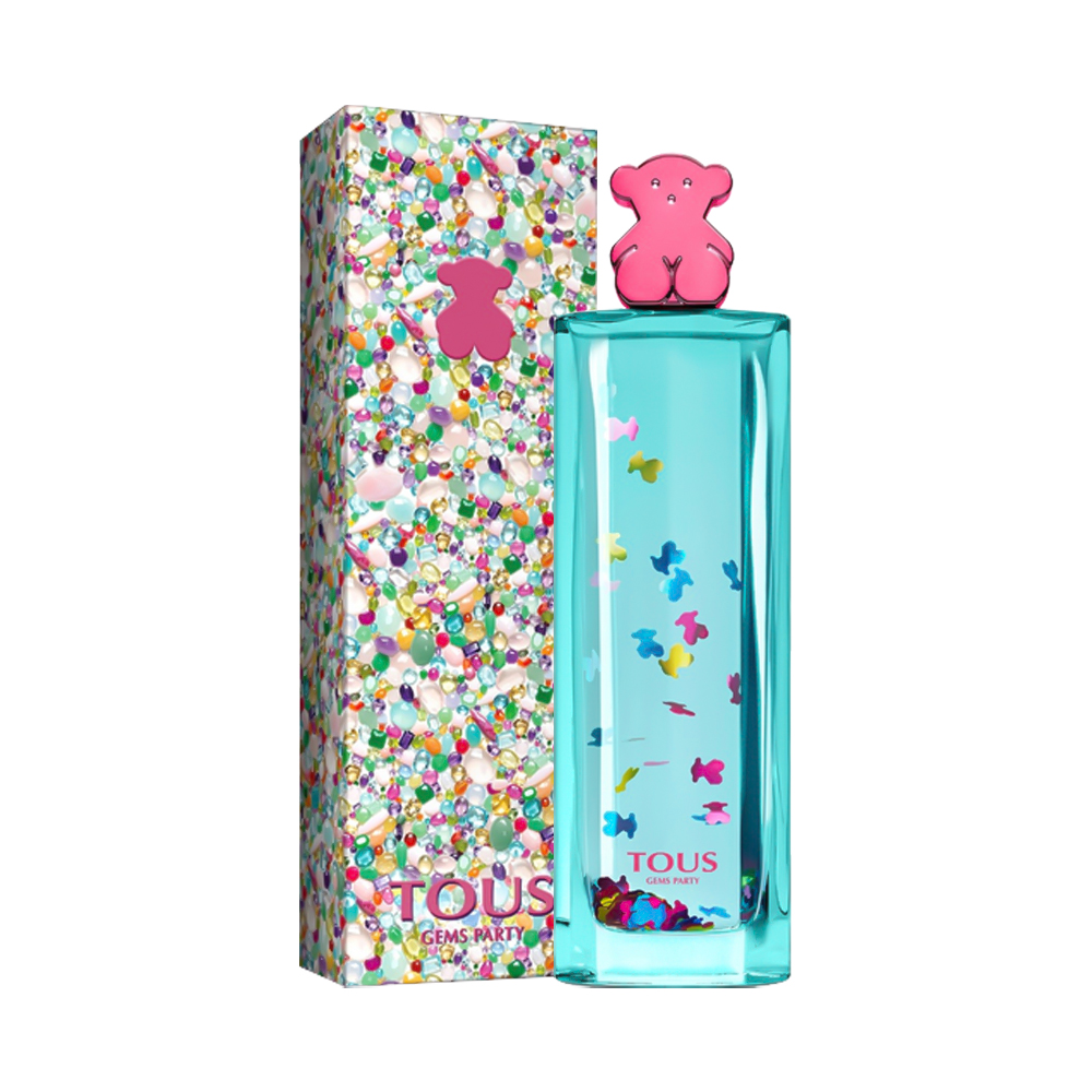 508406 TOUS GEMS PARTY EDT 90ML