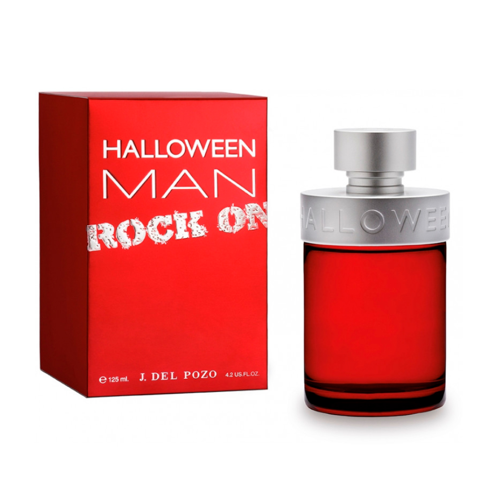 502519 HALLOWEEN MAN ROCK ON EDT 125ML