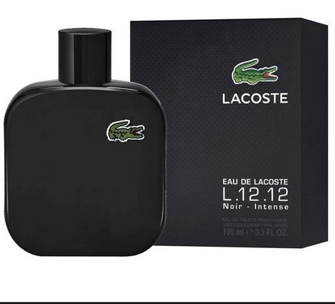 662664 LACOSTE L.12.12 NOIR - INTENSE EDT 100ML