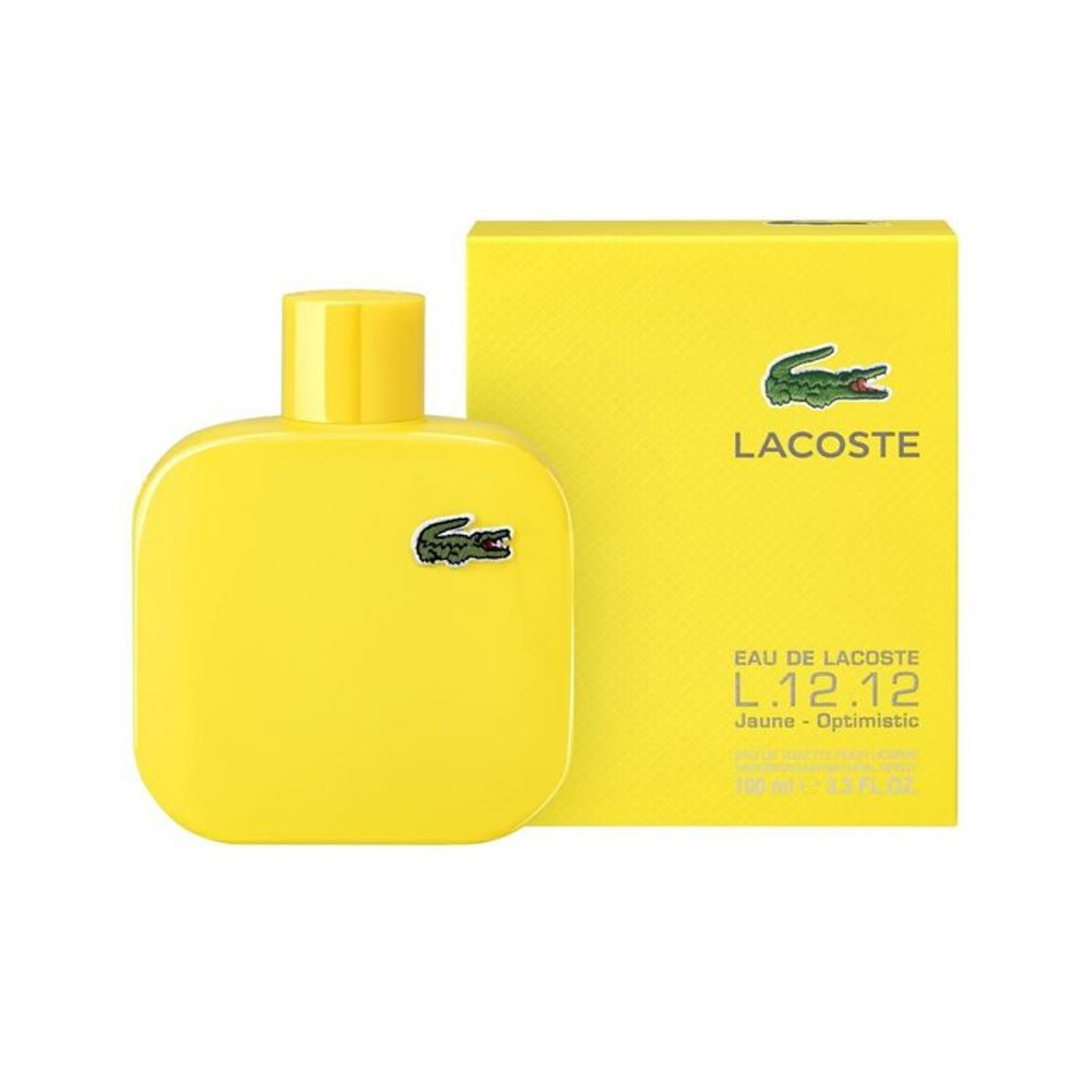 866888 LACOSTE L.12.12 JAUNE - OPTIMISTIC EDT 100M