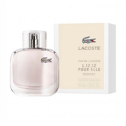 124550 LACOSTE L.12.12 POUR ELLE ELEGANT EDT 90ML