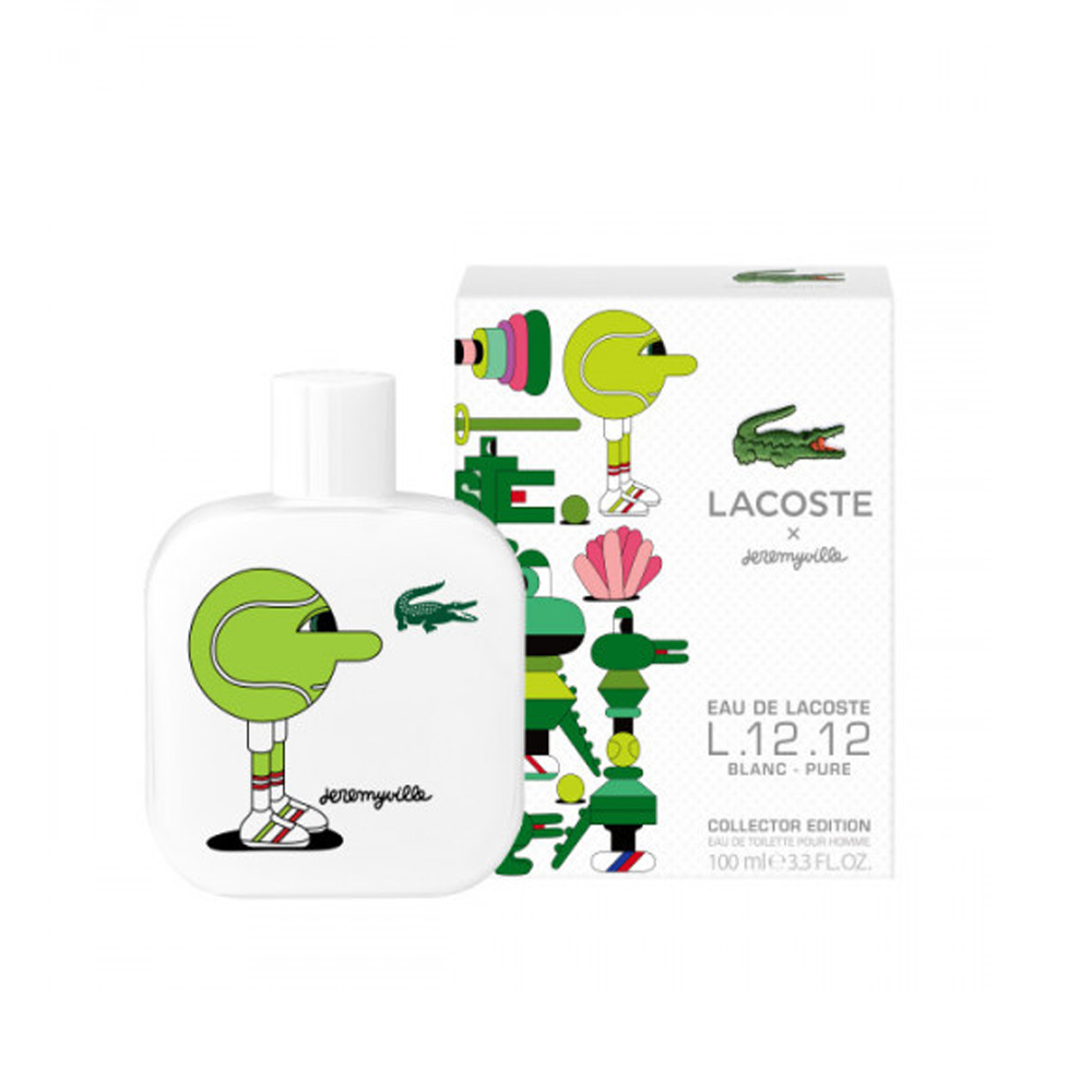 825923 LACOSTE L12.12 BLANC - PURE EDT 100ML