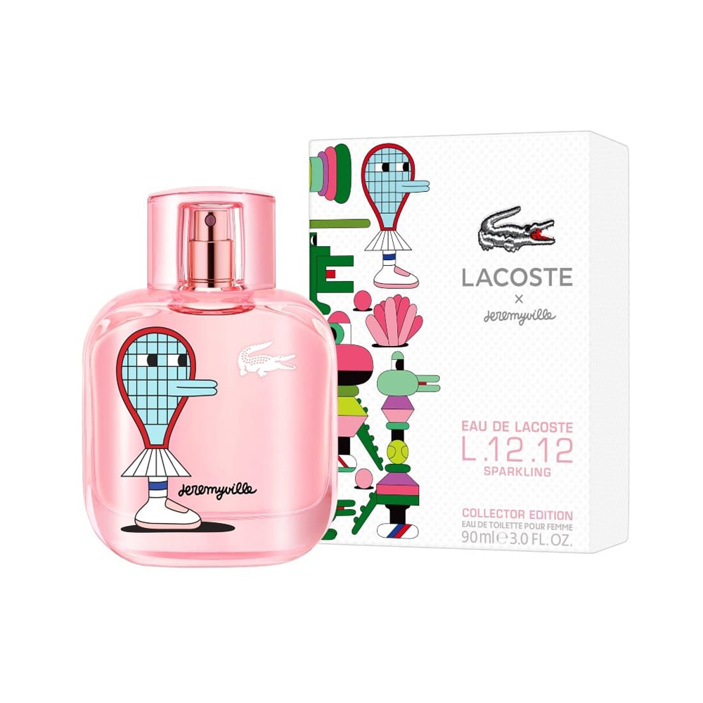 825985 LACOSTE L.12.12 SPARKLING EDT 90ML