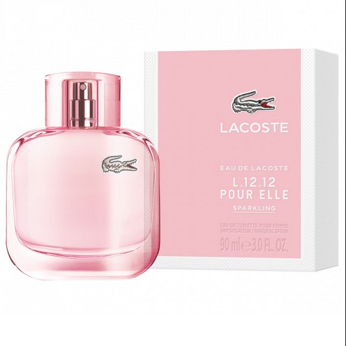 295558  LACOSTE L.12.12 POUR ELLE SPARKLING EDT 90