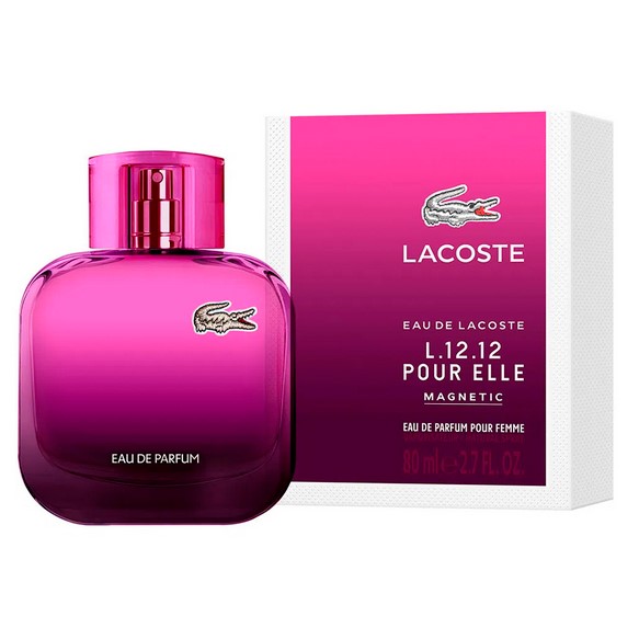 266473 LACOSTE L.12.12 POUR ELLE MAGNETIC EDP 80ML