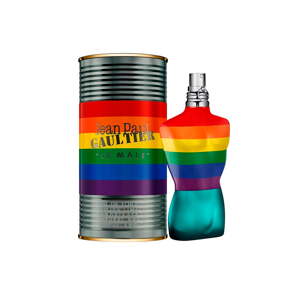 037402 JEAN PAUL GAULTIER LE MALE PRIDE EDT 125ML