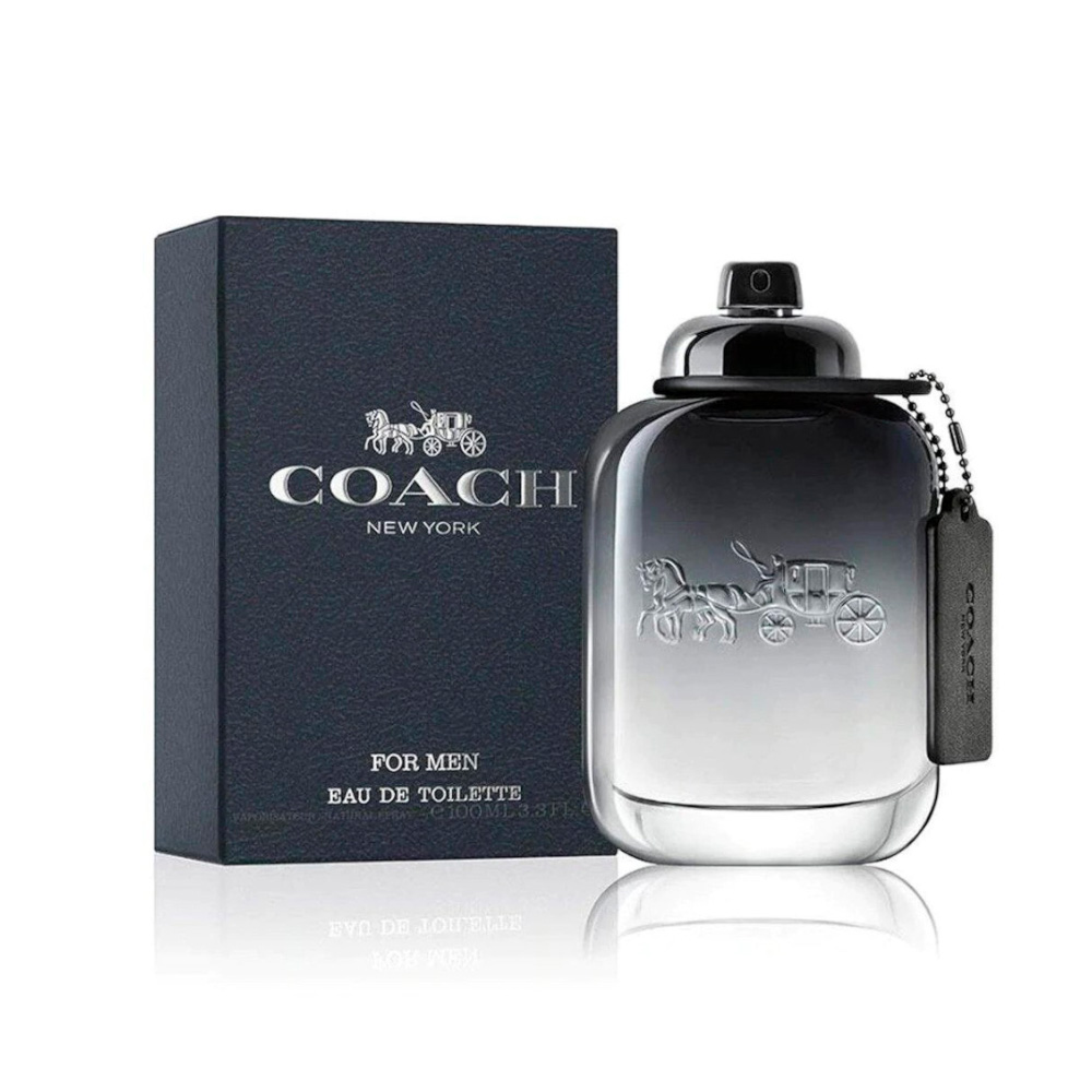 086325 COACH NEW YORK FOR MEN EDT 100ML