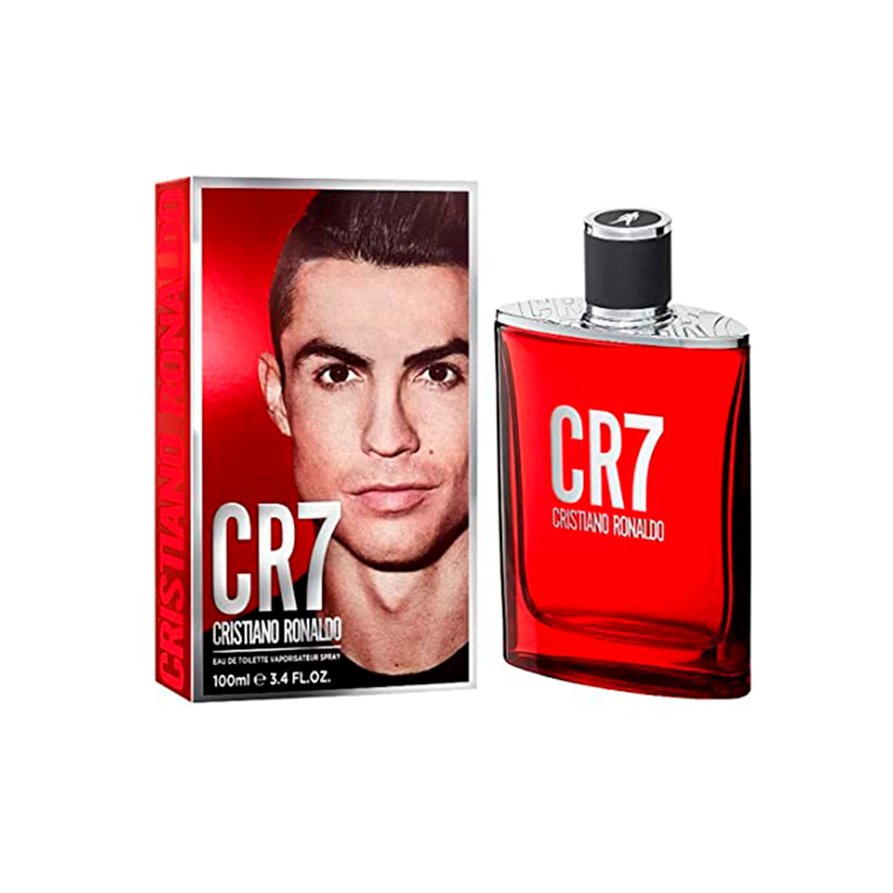 510008 CRISTIANO RONALDO CR7 EDT 100ML