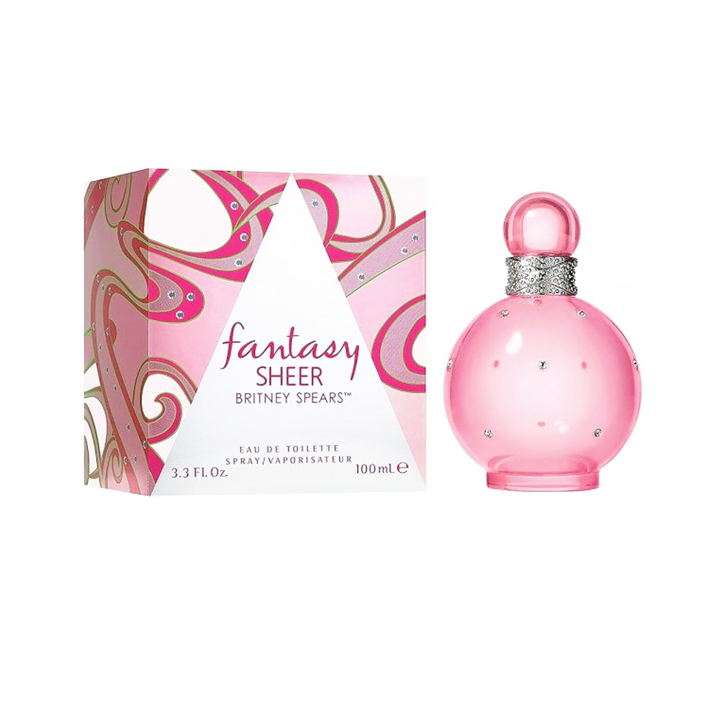 256346 BRITNEY SPEARS FANTASY SHEER EDT 100ML