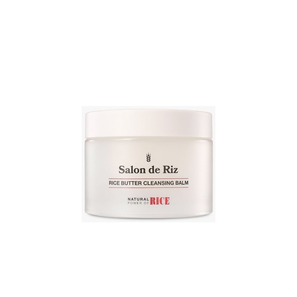 570919 SALON DE RIZ RICE BUTTER CLEANSING BALM 80G