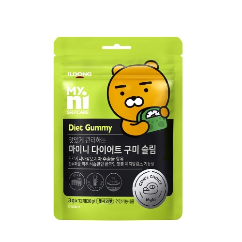 713640 ILDONG MYNI DIET GUMMY 3GX12