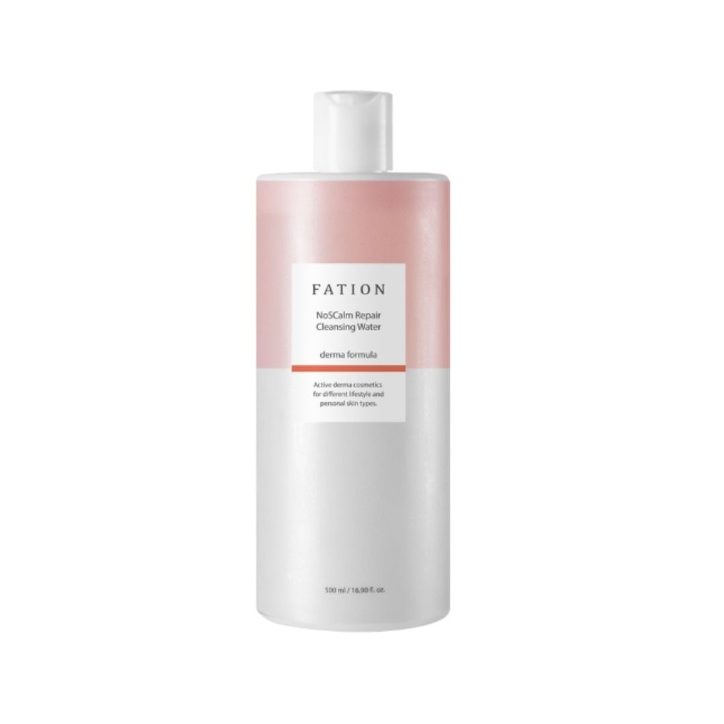 815006 FATION NOSCALM REPAIR CLEANSING WATER 500ML