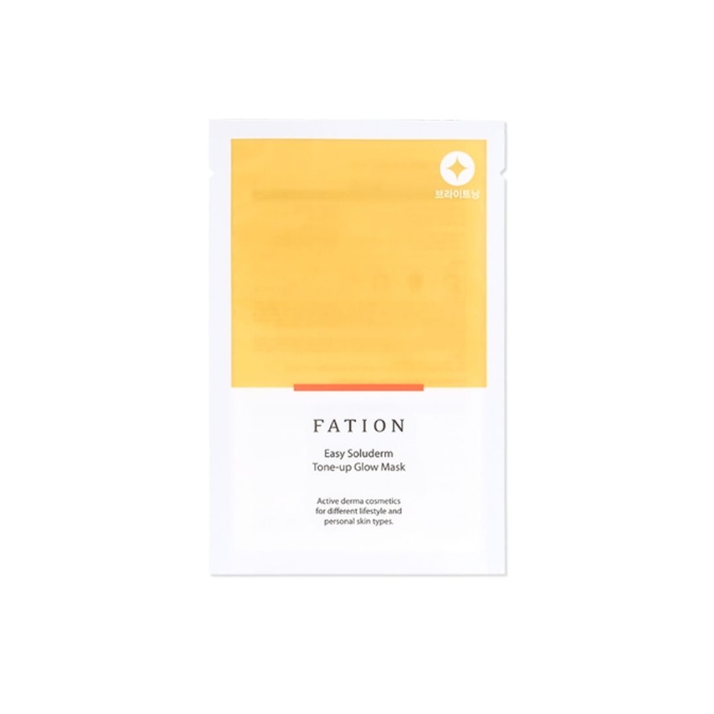 815426 FATION EASYS SOLUDERM TONE-UP GLOW MASK