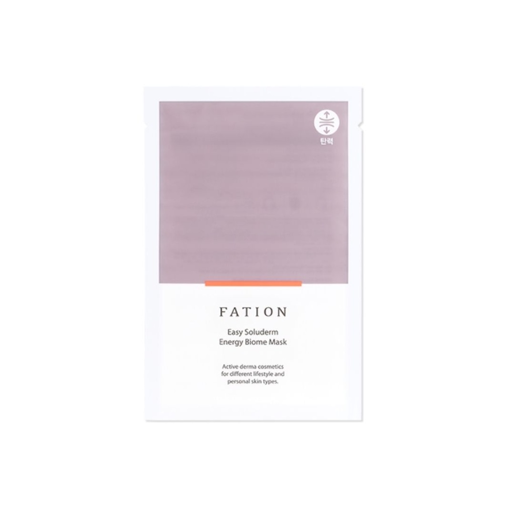 815433 FATION EASY SOLUDERM ENERGY BIOME MASK