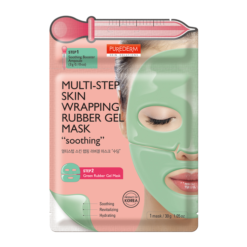 195846 PUREDERM MULTI-STEP SKIN WRAPPING RUBBER GE