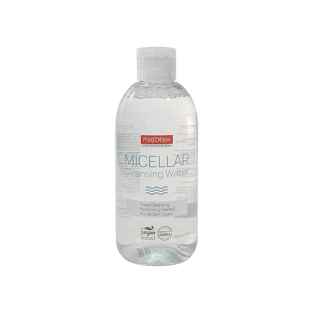 199943 PUREDERM MICELLAR CLEANSING WATER 250ML