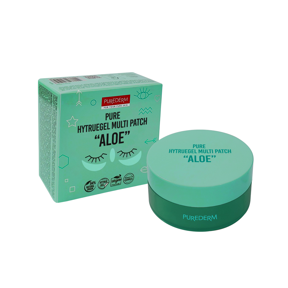 321065 PUREDERM PURE HYTRUEGEL MULTI PATCH ALOE