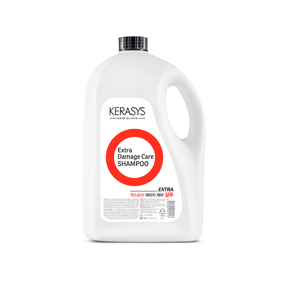 991213 KERASYS EXTRA DAMAGE CARE SHAMPOO 4LT