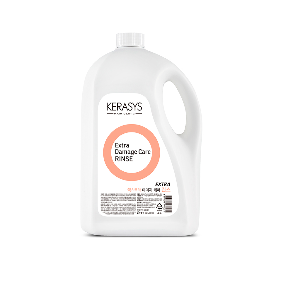 991251 KERASYS EXTRA DAMAGE CARE RINSE 4LT