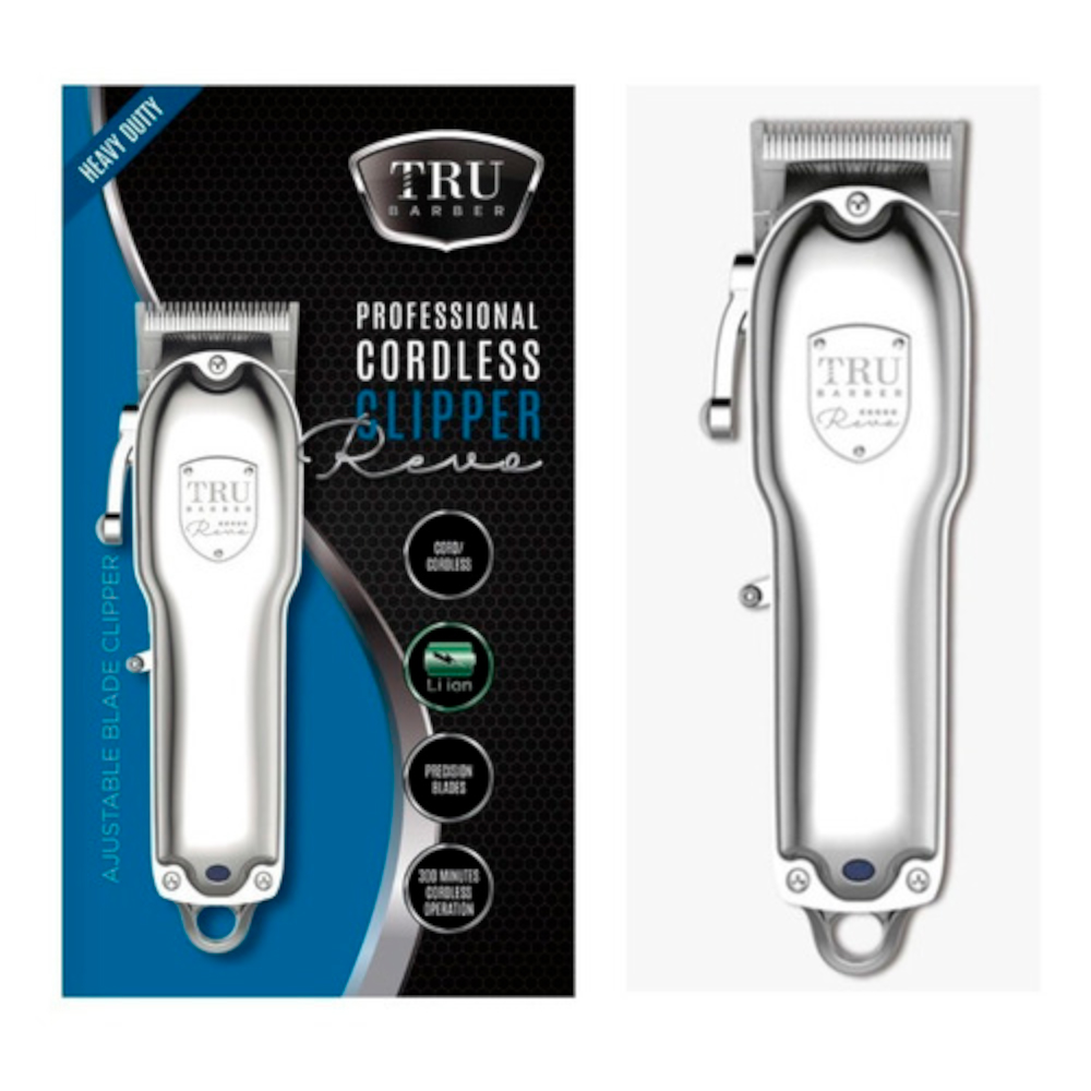 242972 TRU BARBER PROFESSIONAL CORDLESS CLIPPER