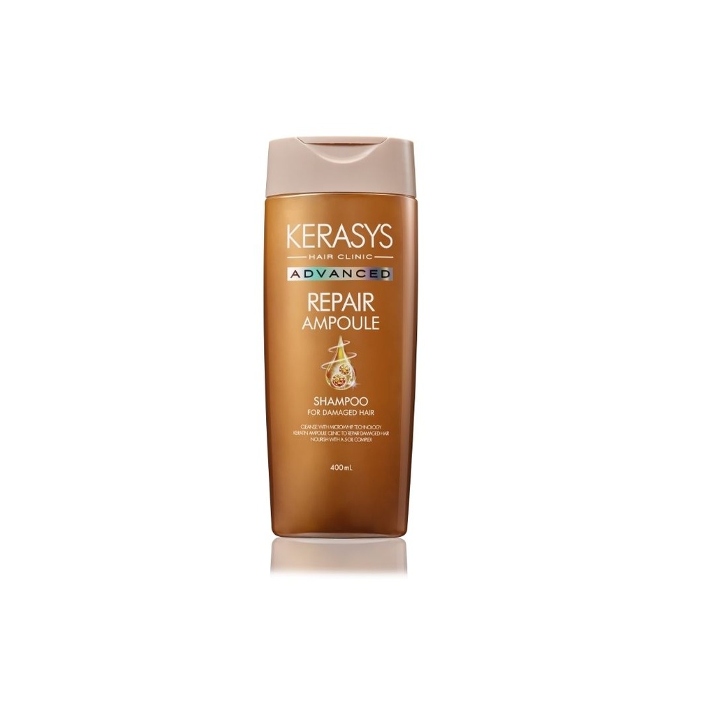 376638 KERASYS ADVANCED REPAIR AMPOULE SHAMPOO 400ML