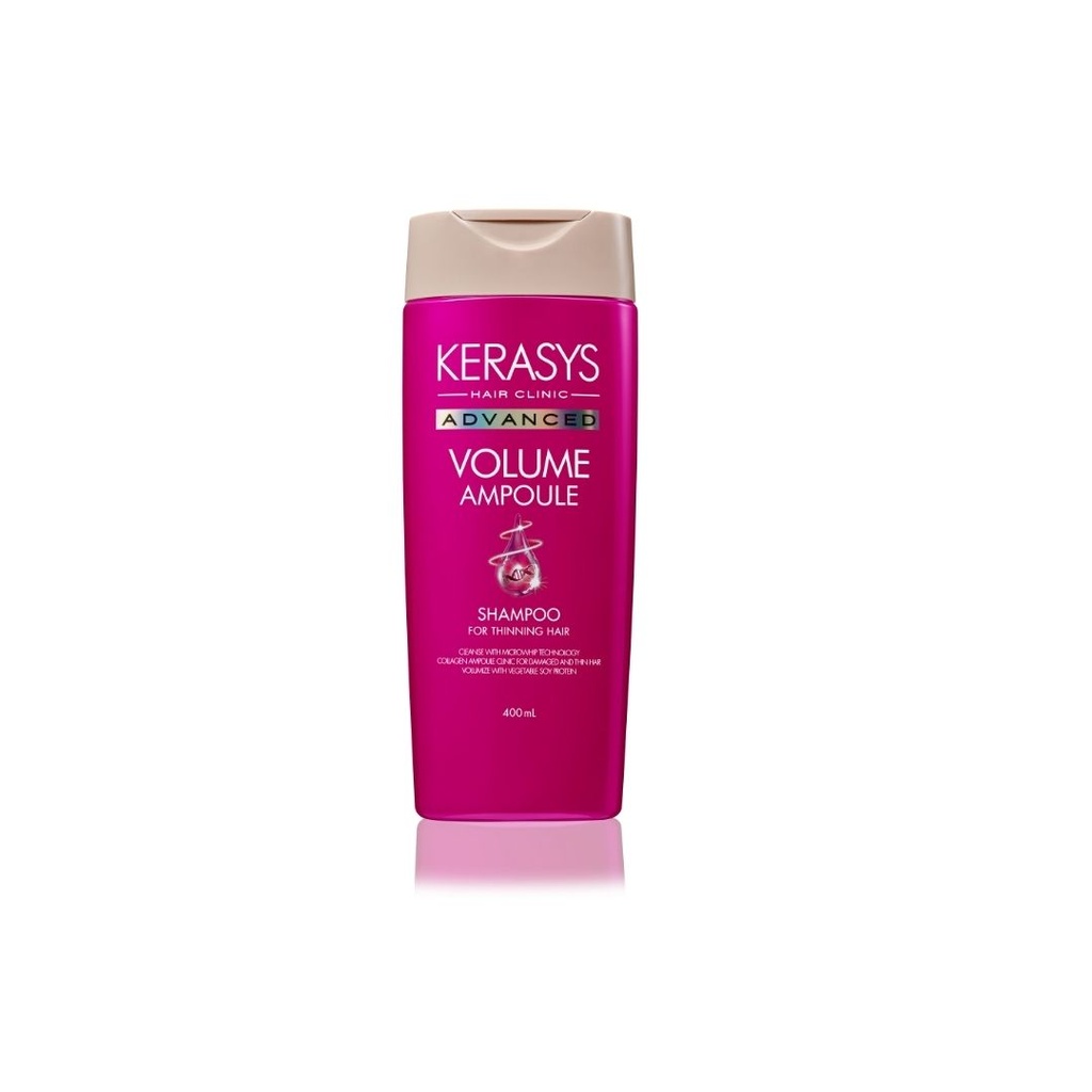 376676 KERASYS ADVANCED VOLUME AMPOULE SHAMPOO 400ML