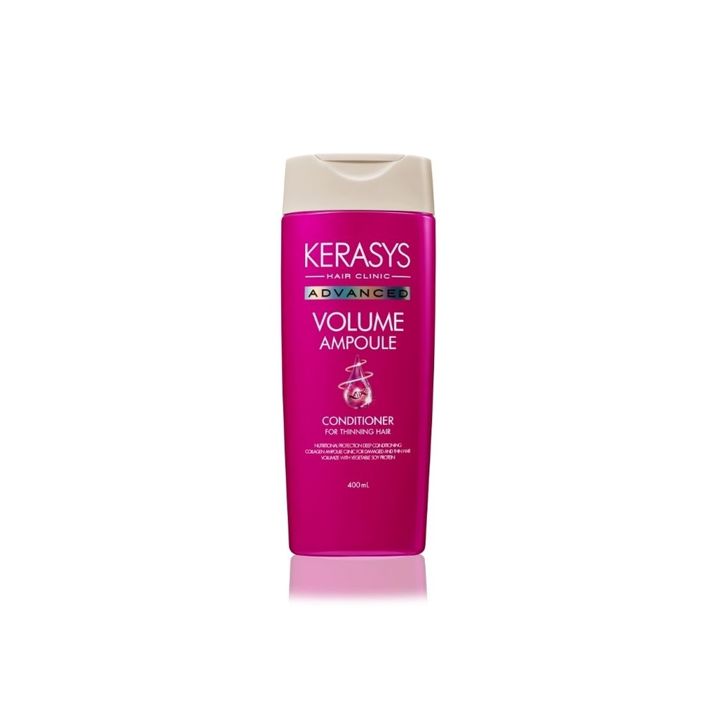 376683 KERASYS ADVANCED VOLUME AMPOULE CONDITIONER 400M