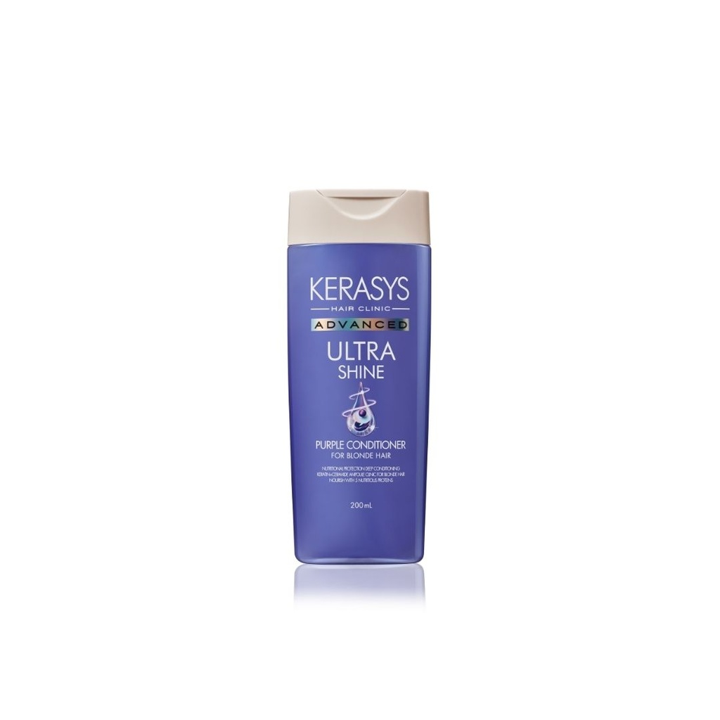 376621 KERASYS ADVANCED ULTRA SHINE PURPLE COND. 200ML