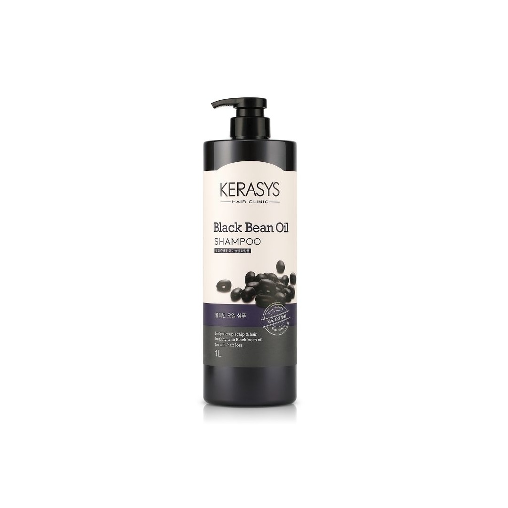 369760 KERASYS BLACK BEAN OIL SHAMPOO 1L