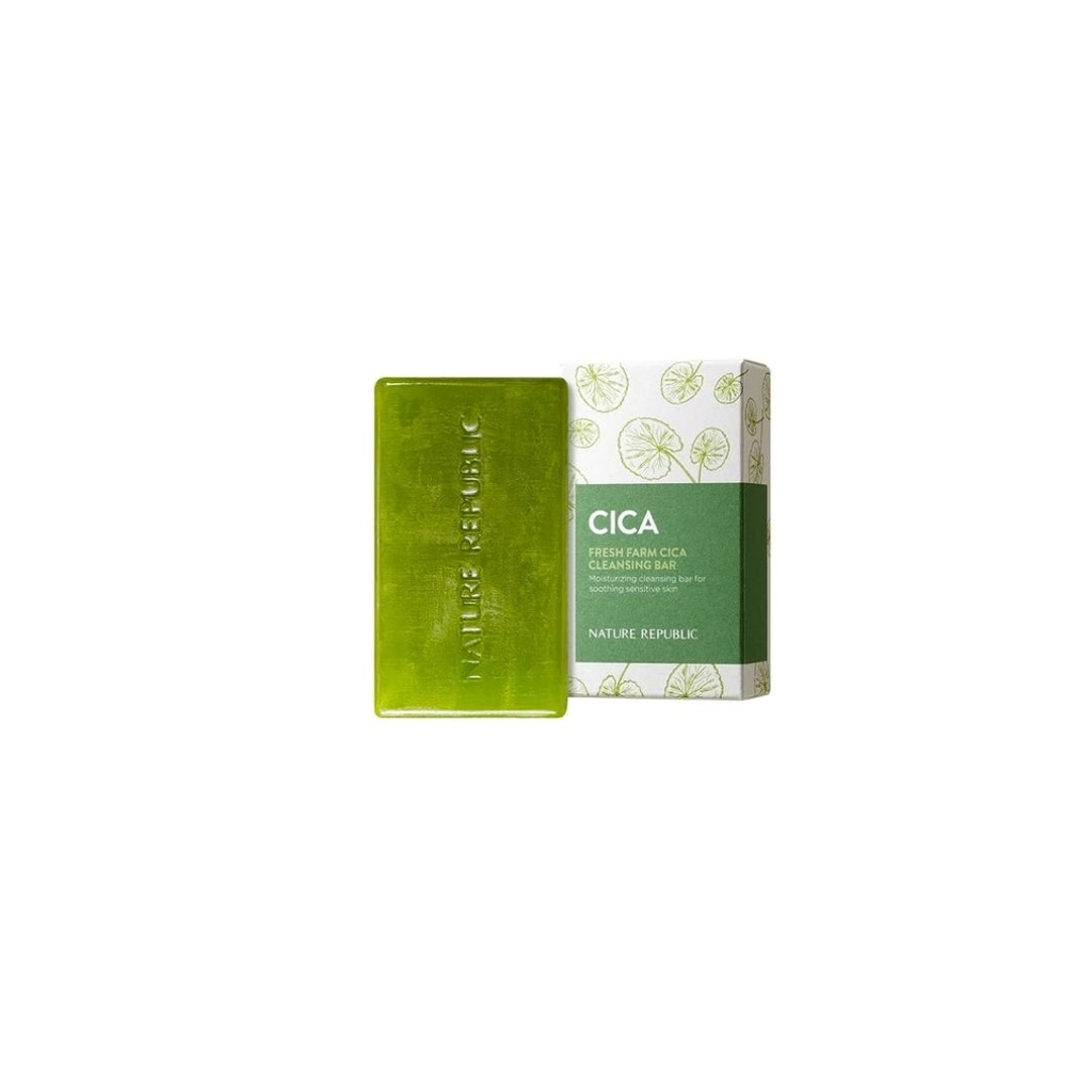 471492 NATURE REPUBLIC CICA FRESH CLEANSING BAR