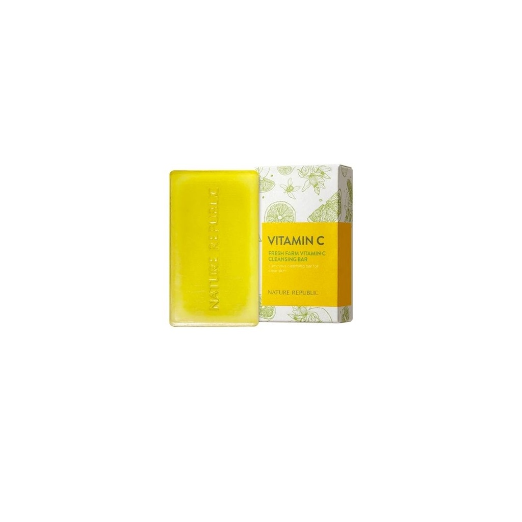 471508 NATURE REPUBLIC VITAMIN C CLEANSING BAR