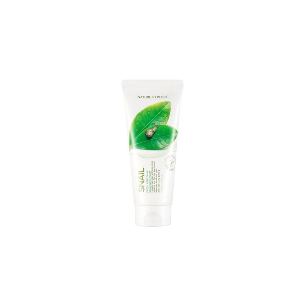 438303 NATURE REPUBLIC SNAIL CLEANSING FOAM 170ML