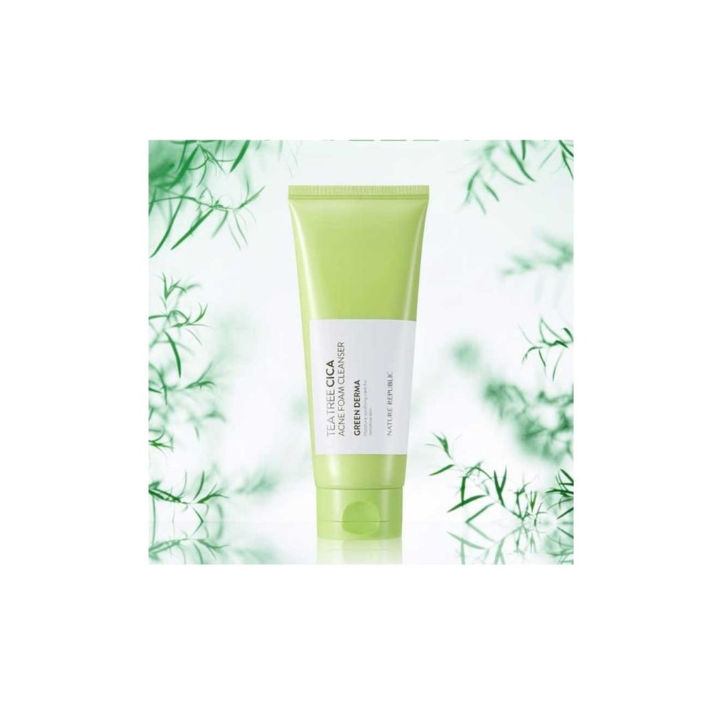 470686 NATURE REPUBLIC TEA TREE CICA ACNE FOAM 