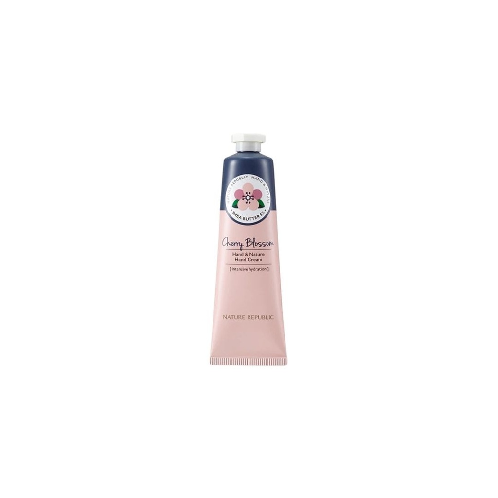 458356 NATURE REPUBLIC CHERRY BLOSSOM HAND CREAM